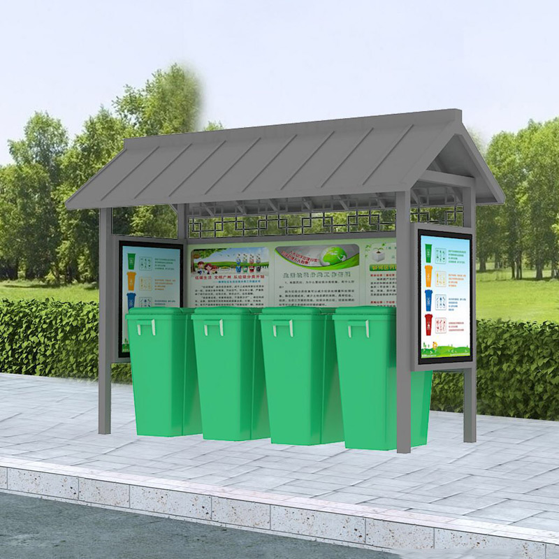 分類式垃圾箱,分類式垃圾箱廠家、制作、價(jià)格