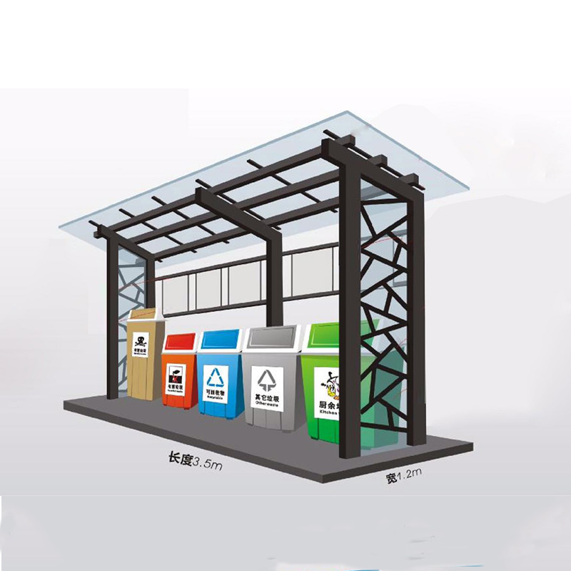 分類垃圾箱廠家產品